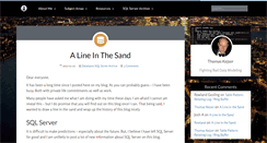 Desktop Screenshot of blog.kejser.org